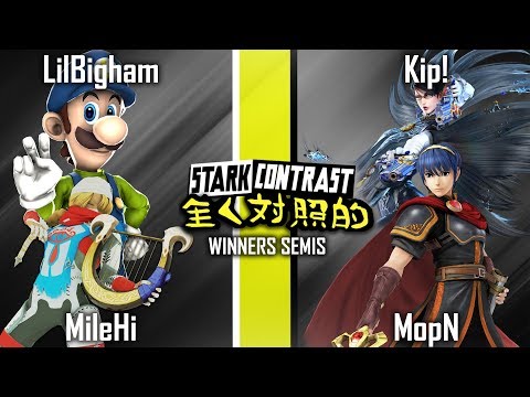 Stark Contrast  - DOUBLES WINNERS SEMIS -  MopN + Kip! vs.  MileHi + LilBigham