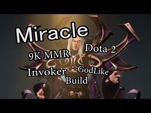 Miracle- Dota 2 - 9K mmr, Invoker Dota 2 Guide