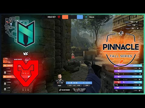Nexus vs MOUZ NXT | Pinnacle Fall Series 3 - HiGHLiGHTS | CSGO