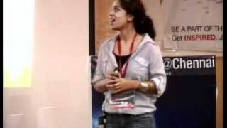 Divya Prabhakar Speech at TEDx Chennai 2010: "Confusion Inspiration"