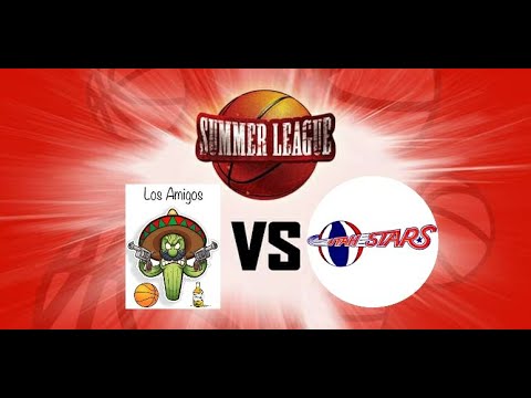 Jumpball - Summer League 2022 - Division 3 : Los Amigos vs Utah Stars 49-72 (19/06/2022)