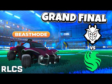 MVP! G2 BeastMode POV vs Falcons - GRAND FINAL - RLCS 2024 - Major 2: London