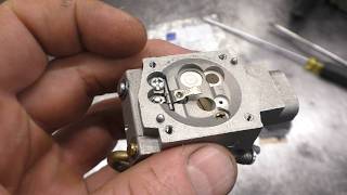 Secret 2-Cycle Carb Rebuild Trick That Really Works! STIHL HUSQVARNA ECHO RYOBI
