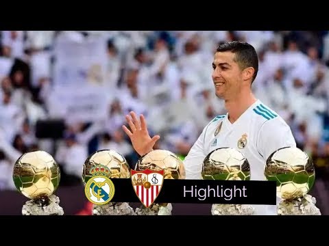 Real Madrid vs Sevilla 5-0 - Extended Match Highlight and Goals HD Ready