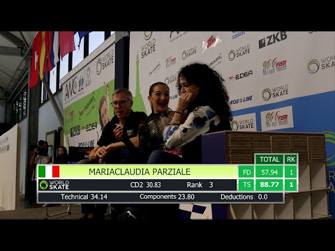 AWC22 - Mariaclaudia Parziale - Solo: Free Dance (18.05.2022)