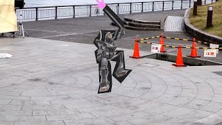 「てんどんまん　ソロ」プロトタイプガンダムビーム・ジャベリン装備が踊ってみた