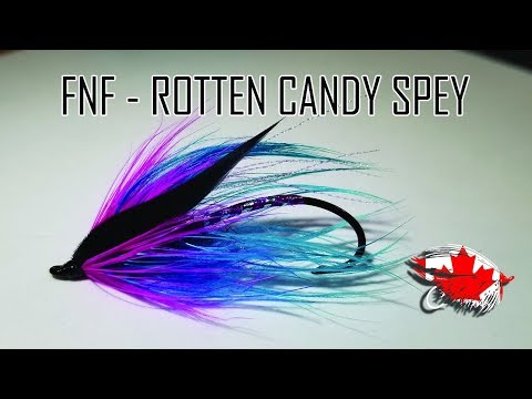 Friday Night Flies - Rotten Candy Spey Fly