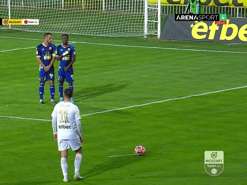 FK AIK Bačka Topola 1-0 FK Radnicki Nis :: Resumos :: Videos 