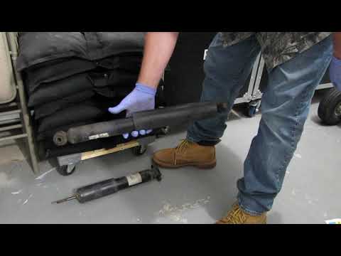 Replaced automotive shocks in our cargo van