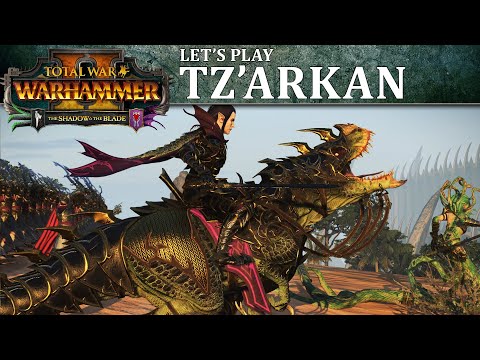 Malus Darkblade Let's Play | Total War: WARHAMMER 2 - The Shadow & The Blade