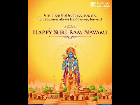 Bank of Baroda | Happy Shri Ram Navami 2026