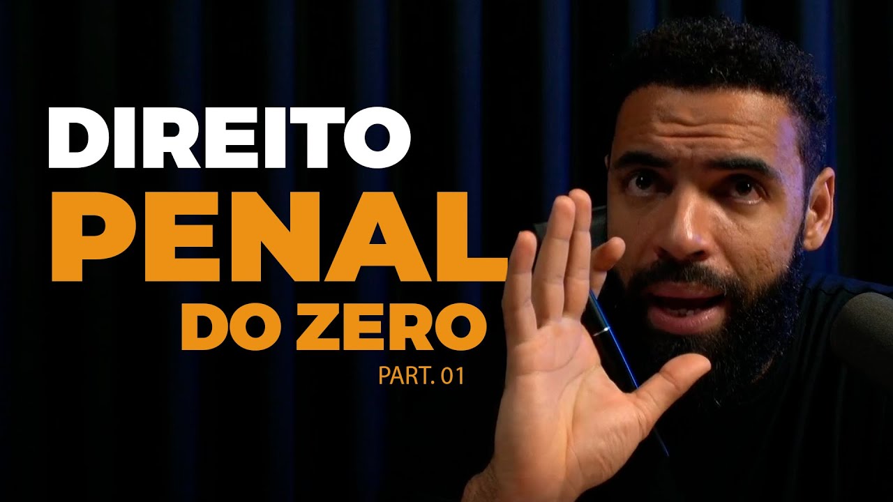Direito Penal do Zero: Aplicação da Lei Penal - Parte 01 (Aula Completa)