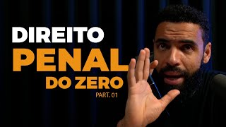 Direito Penal do Zero: Aplicação da Lei Penal - Parte 01 (Aula Completa)