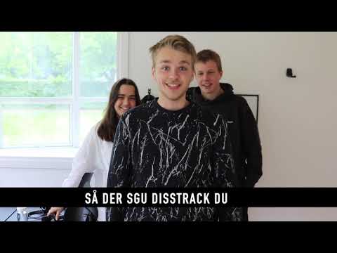 Allerød gymnasium, sidste skoledag 3.ev