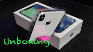 (2017!!!!) Apple iphone X unboxing