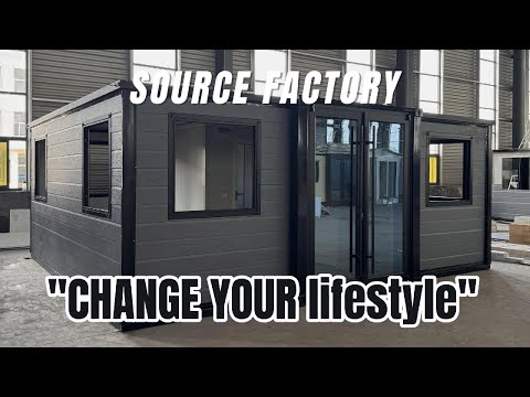 20ft prefab container house