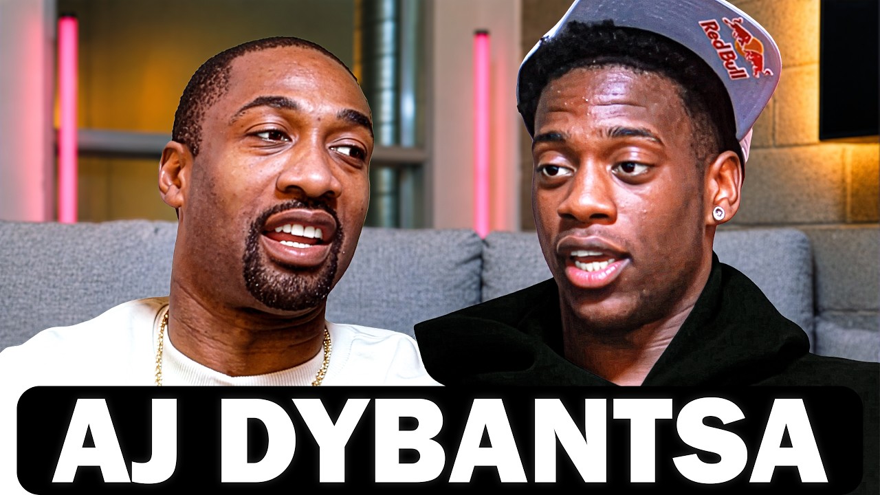 AJ DYBANTSA SITS DOWN WITH GILBERT ARENAS