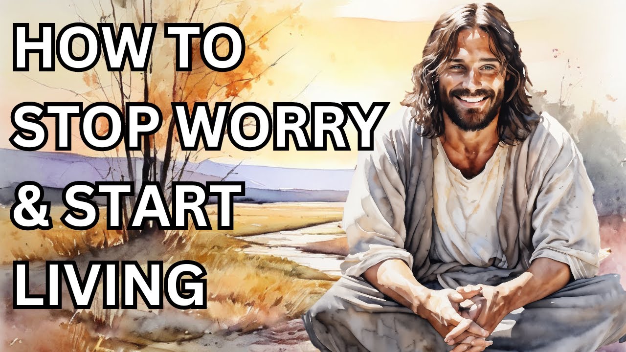 Those Who Worry All The Time, Listen To This Story | Christian Story On Worry | How To Stop Worrying