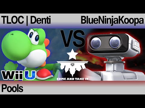 CATI - TLOC | Denti (Yoshi) vs BlueNinjaKoopa (ROB) - Pools