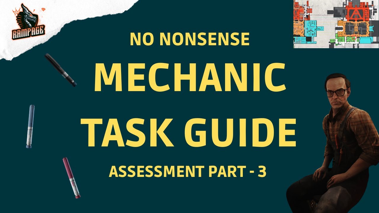 Assessment Part 3 - A Quick No-Nonsense Guide - Escape From Tarkov