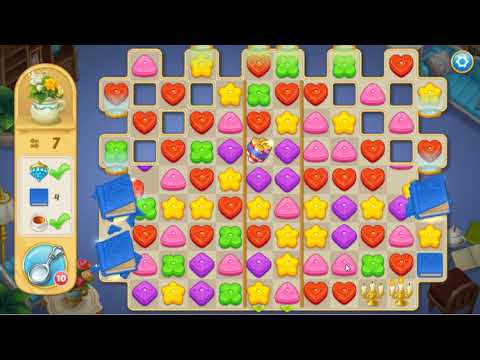 Matchington Mansion Level 1156 - No Boosters