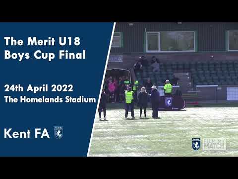 MATCH HIGHLIGHTS | The Merit U18 Boys Cup Final, Whitstable Town FC v Chatham Town FC, 24 April 22