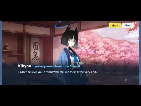 Valentines Meetup with Kikyou | Blue Archive