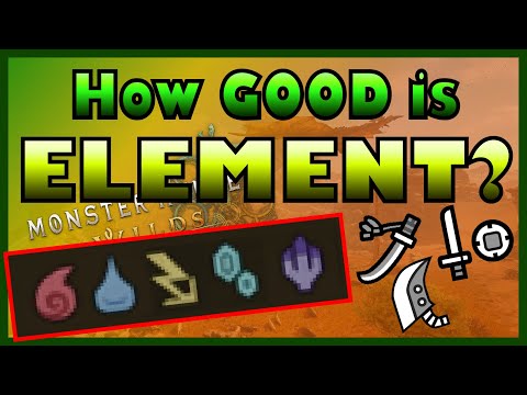 How much ELEMENT DAMAGE is done in Monster Hunter: Wilds?