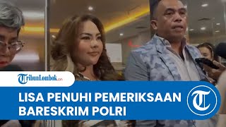 Kooperatif! Lisa Mariana Diperiksa Bareskrim Polri sebagai Tersangka Kasus Pencemaran Nama Baik RK