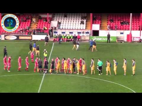 LFA Senior Cup Semi Final 2018 - Shelbourne FC 2 - 0 Bluebell United