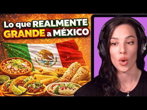 This is why MEXICO captivates the world 😍🇲🇽 Reaction of a SPANISH woman 🇪🇸