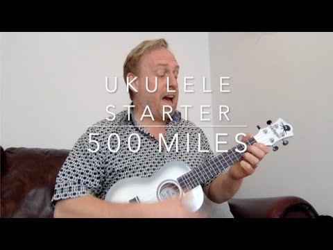 Ukulele Starter - No. 4 (500 Miles)