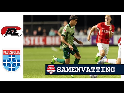 Samenvatting Jong AZ - PEC Zwolle | Keuken Kampioen Divisie