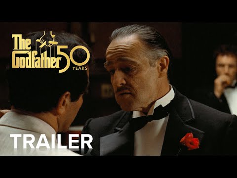 THE GODFATHER | 50th Anniversary Trailer | Paramount Pictures