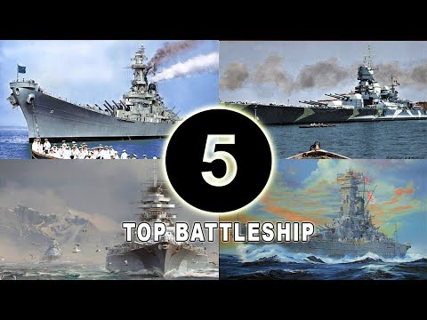 5 BATTLESHIPS WITH THE MOST EPIC HISTORIES IN WWII (M2 Rifle Version)