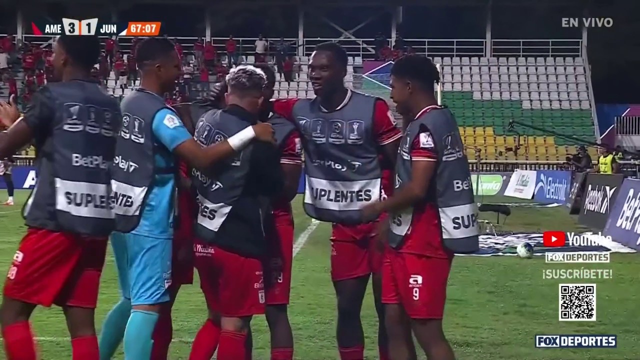 🔥 GOL Jhon Murillo | América de Cali 3-1 Junior | Clausura 2026 | Liga Dimayor