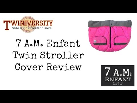 7am Enfant Duo Stroller Cover