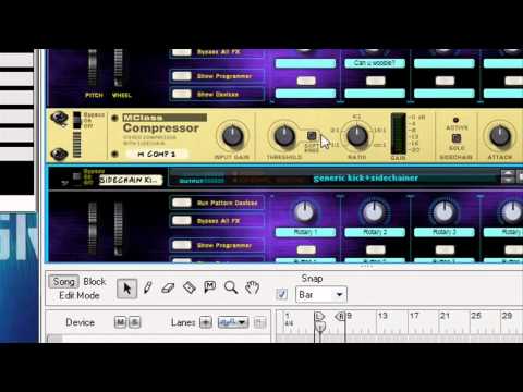 D.A. Refill V.2 - How to use the Sidechainer