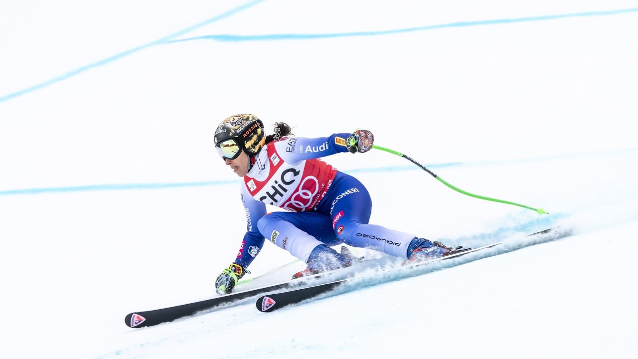 Federica Brignone regina della Discesa di Garmisch 2025 - Coppa del Mondo Sci Alpino 2024/25