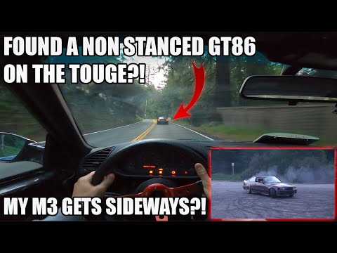 Driving On The Mountain After Raining | FASTEST GT86 DRIVER?!