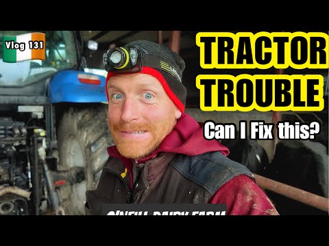 Milk Solid % Planning & Lift Arm Stabiliser Fix | O’Neill Dairy Farm Vlog 131