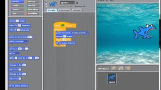 Scratch Programming - Shark Attack Game 4