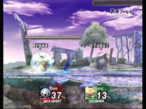 APEX 2012 - Ally (Meta Knight) vs Brood (Olimar) WB3