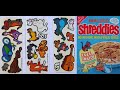 Shreddies Aristocats Action Picture Stickers 1971