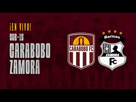 🔴 EN VIVO | Carabobo FC Sub-15 vs Zamora FC | Semifinal Liga FUTVE Junior 2025 🏆| VUELTA