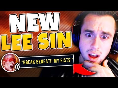 *NEW LEE SIN UPDATE* HE SOUNDS COMPLETELY DIFFERENT NOW (WTF RIOT?!) - League of Legends