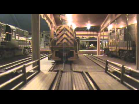 Diesel Service Facility-Jim McIntosh Trains