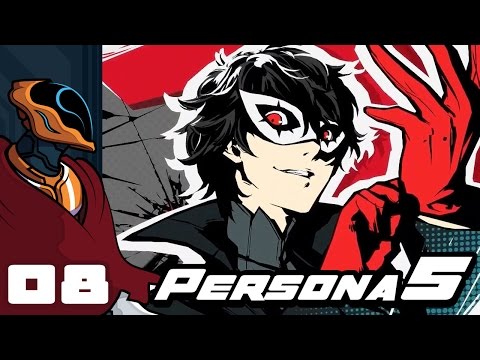 Let's Play Persona 5 [English] - PS4 Gameplay Part 8 - Unwanted Guests