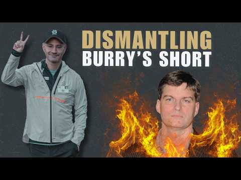 Michael Burry Is Bullish On Palantir? Analyzing Burry's 10,000 Word "Short Thesis"