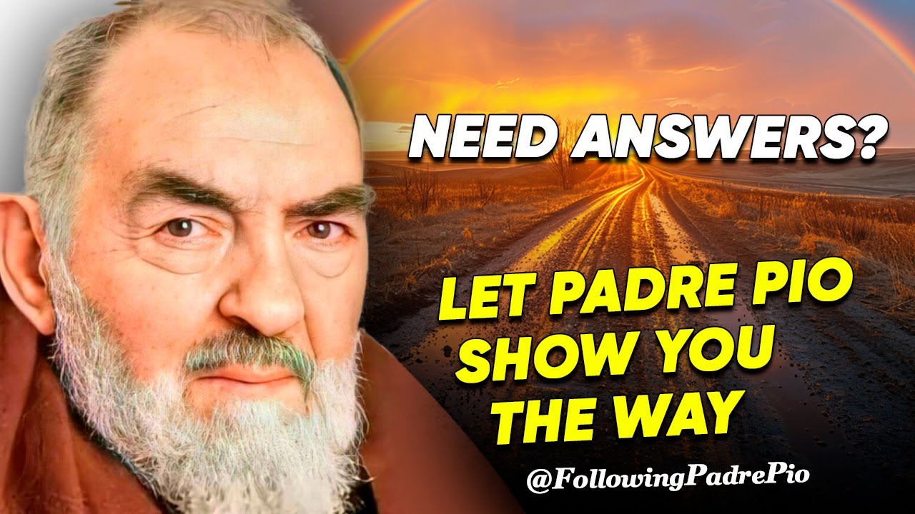 Need Answers? Padre Pio's Divine Messages Through Perfume and Bilocation